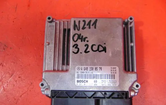 Mercedes-Benz E W211 Engine control unit/module A6481500579