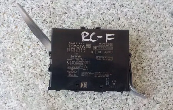 Lexus IS 220D-250-350 Keyless (KESSY) go control unit/module 0978989
