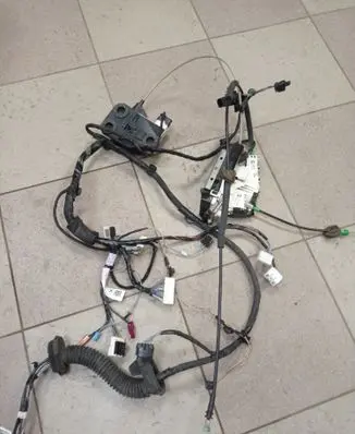 Tesla Model X Front door wiring loom/harness boot 103243200 P103243200G 103243200G