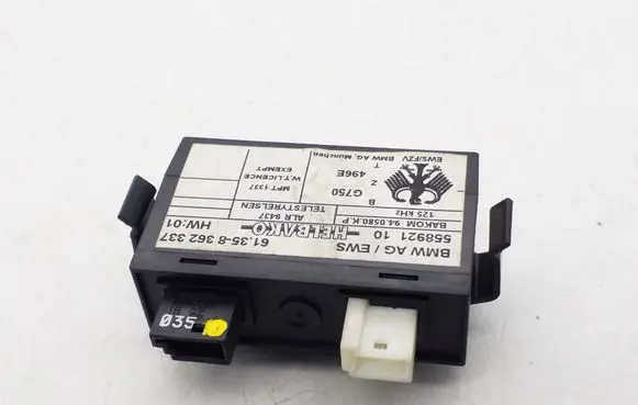 BMW 5 E39 Immobilizer control unit/module 8362337 61358362337