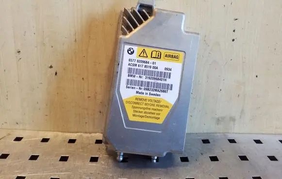 BMW 5 GT F07 Airbag control unit/module 65779209684