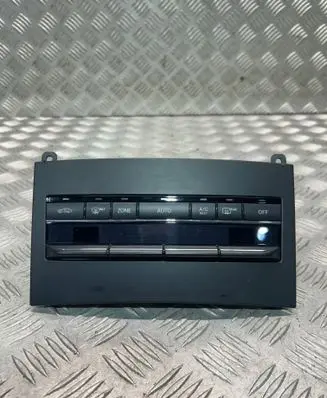 Mercedes-Benz E W212 Climate control unit A2129007704 A2128301285