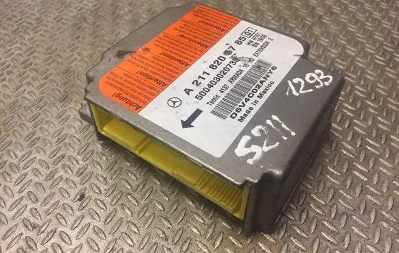 Mercedes-Benz E W211 Airbag control unit/module 2118205785