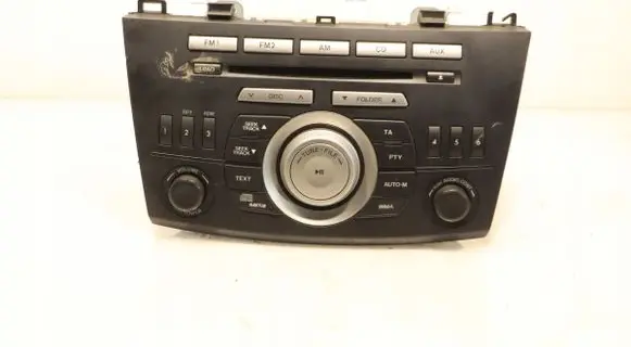 Mazda 3 II Radio/GPS head unit trim 14799928