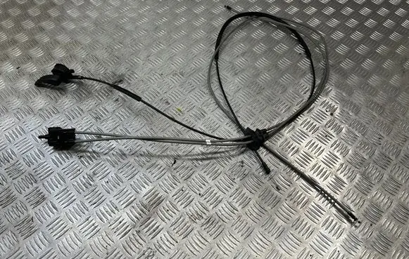 Dacia Sandero II Engine bonnet/hood lock release cable 