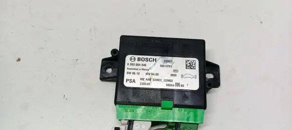Citroen C4 II Parking PDC control unit/module 9800409680