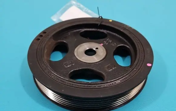 Crankshaft pulley