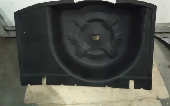 Hyundai ix20 Trunk/boot mat liner 857101P000