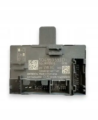 Volkswagen Golf VII Door control unit/module 5Q4959593B