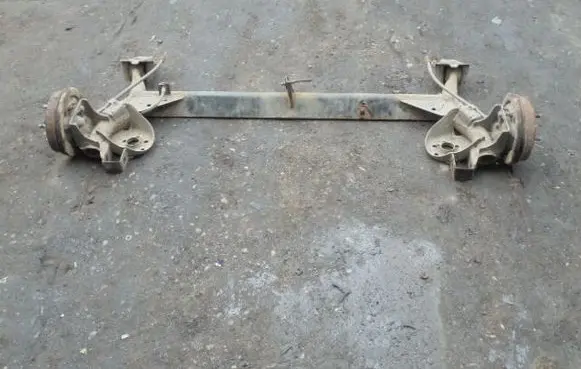 Hyundai Getz Rear beam 