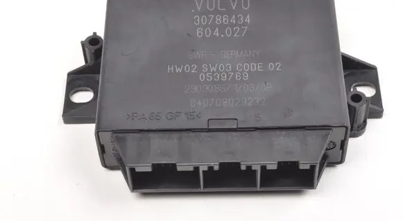 Volvo C70 Parking PDC control unit/module 30786434