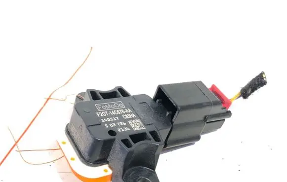 Airbag deployment crash/impact sensor