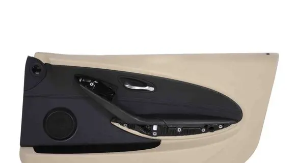 BMW 6 E63 E64 Front door card panel trim