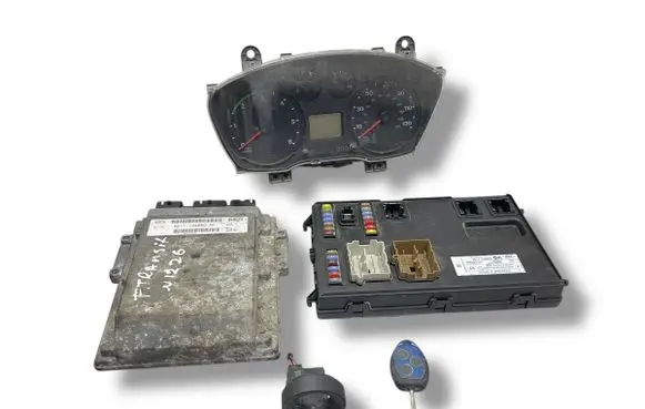 Ford Transit Engine ECU kit and lock set 6C1112A650AK 6C1T14A073BK 6C1T10849DF