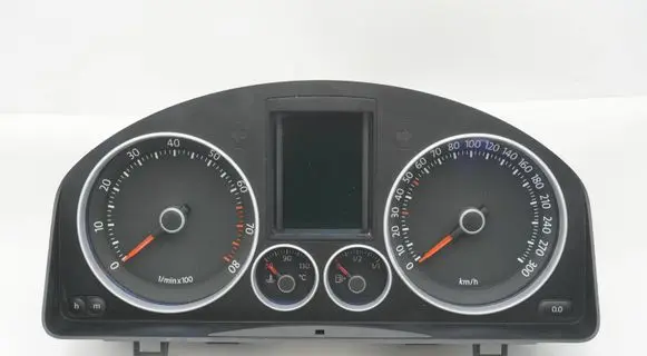 Volkswagen Golf V Speedometer (instrument cluster) 1K6920874