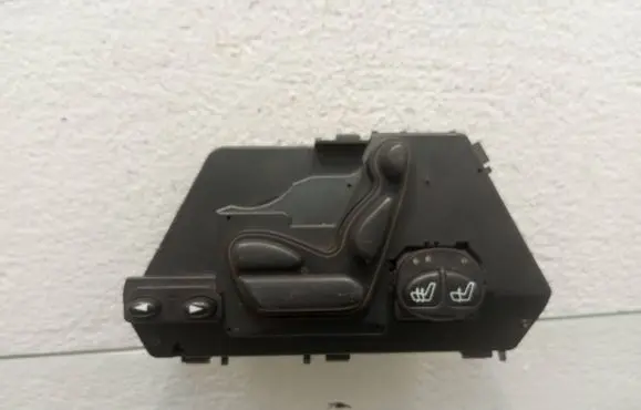 Mercedes-Benz S W220 Seat control switch 2208218451 03463086 034630860201