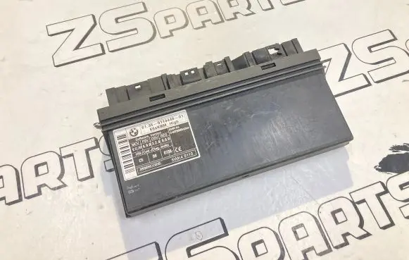BMW 5 E60 E61 Comfort/convenience module 9114448 5WK49110