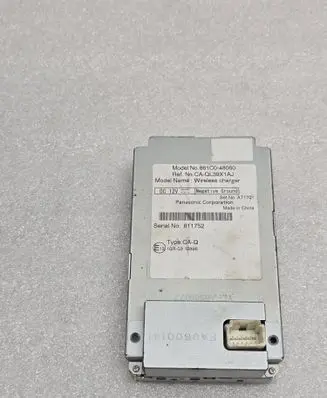Lexus RX 450H Wireless charging module 861C048060