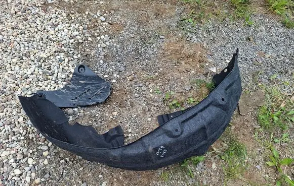Toyota bZ4X Rear arch fender liner splash guards 5563742040 5259142110