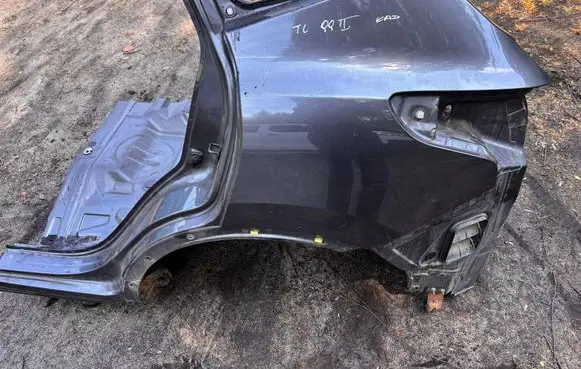 Nissan Qashqai Rear quarter panel 