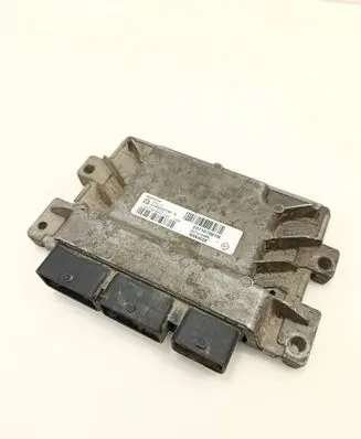 Renault Clio III Engine control unit/module 237101907R S180042157A 237101206R