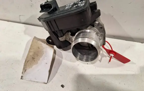 Citroen C3 Throttle body valve 9801942080