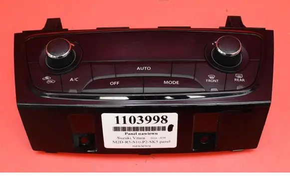 Suzuki Grand Vitara II Climate control unit 3951054P00