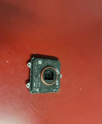 LED ballast control module