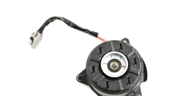 Hyundai Tucson TL Electric radiator cooling fan 1636336090