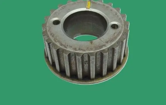 Crankshaft pulley