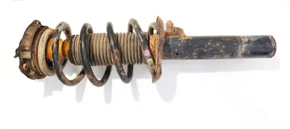 Volkswagen PASSAT B6 Front shock absorber/damper agw057mt