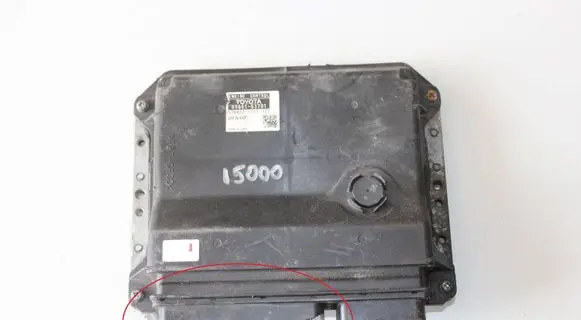 Lexus IS 220D-250-350 Engine control unit/module 8966153701 1758009481 89661-53701