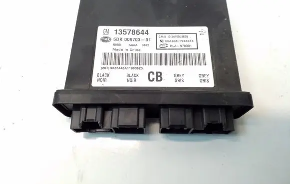 Chevrolet Volt I Other control units/modules 13578644