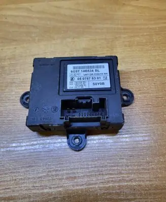 Volvo S80 Door control unit/module 6G9T14B534BL 14C236BC 0507878301
