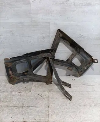 Dodge RAM Bumper support mounting bracket corner 55112624