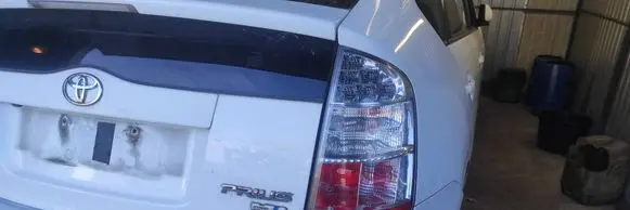 Toyota Prius (XW20) Rear/tail lights 