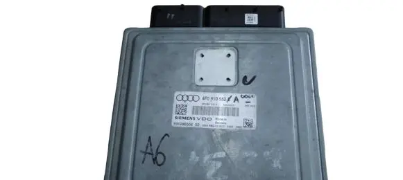 Audi A6 S6 C6 4F Engine control unit/module 4F0907552A