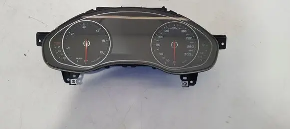 Audi A6 S6 C7 4G Speedometer (instrument cluster) 4G8920934R
