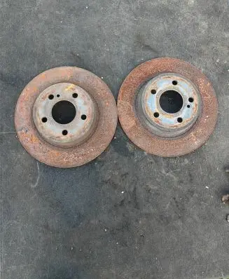 Mercedes-Benz C W204 Rear brake disc