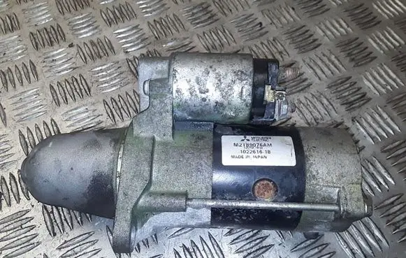 Subaru XV I Starter motor m2t89076am
