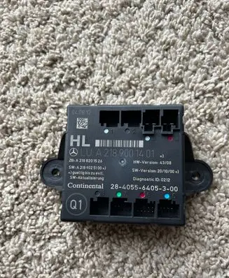 Mercedes-Benz E W212 Door control unit/module 2189001401