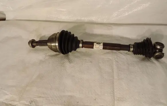 Front driveshaft