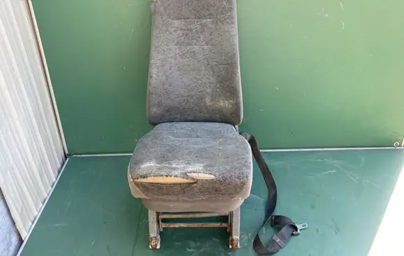 Front passenger seat