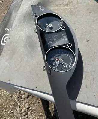 Volkswagen PASSAT B7 Speedometer (instrument cluster) A2C53219792