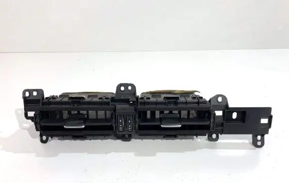 Dashboard side air vent grill/cover trim