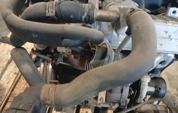 Seat Altea Engine coolant pipe/hose