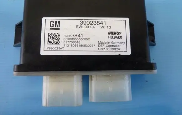 Opel Zafira C Other control units/modules 39023841