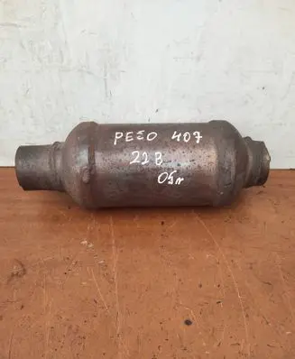 Peugeot 407 Catalyst/FAP/DPF particulate filter 