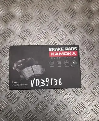 Mercedes-Benz Vito Viano W638 Brake pads (rear) JQ1012076