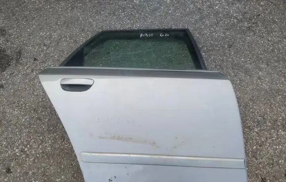 Rear door